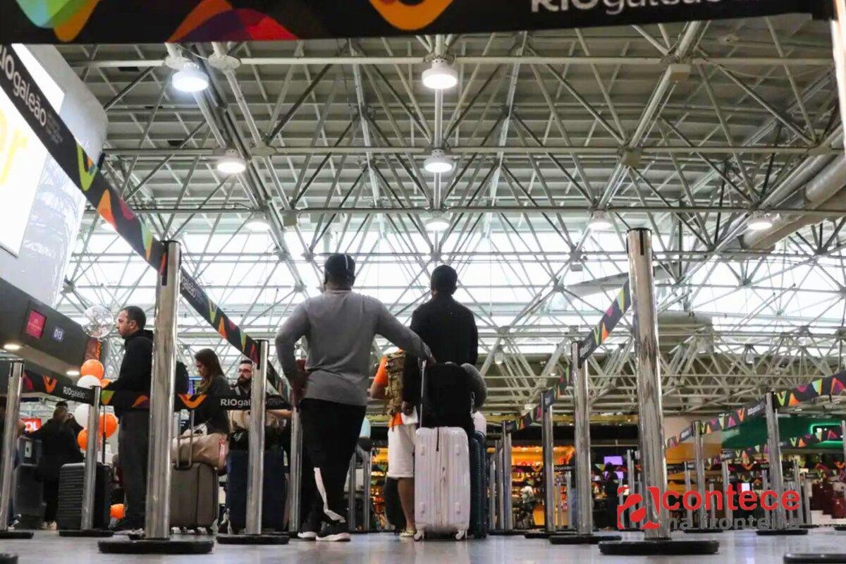 Anac pune passageiro indisciplinado com multa e banimento