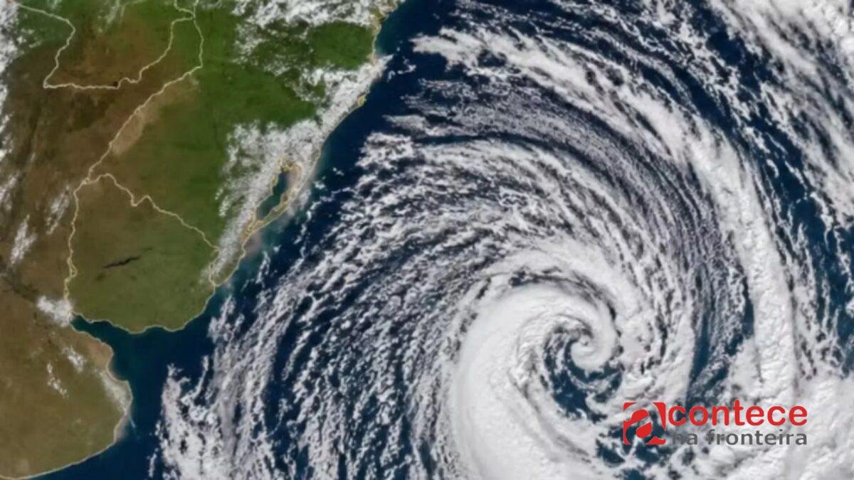 Novo ciclone e tempestades no Paraná: veja a previsão