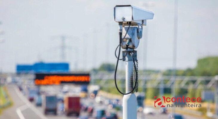 Novos radares medem velocidade média nas rodovias do PR