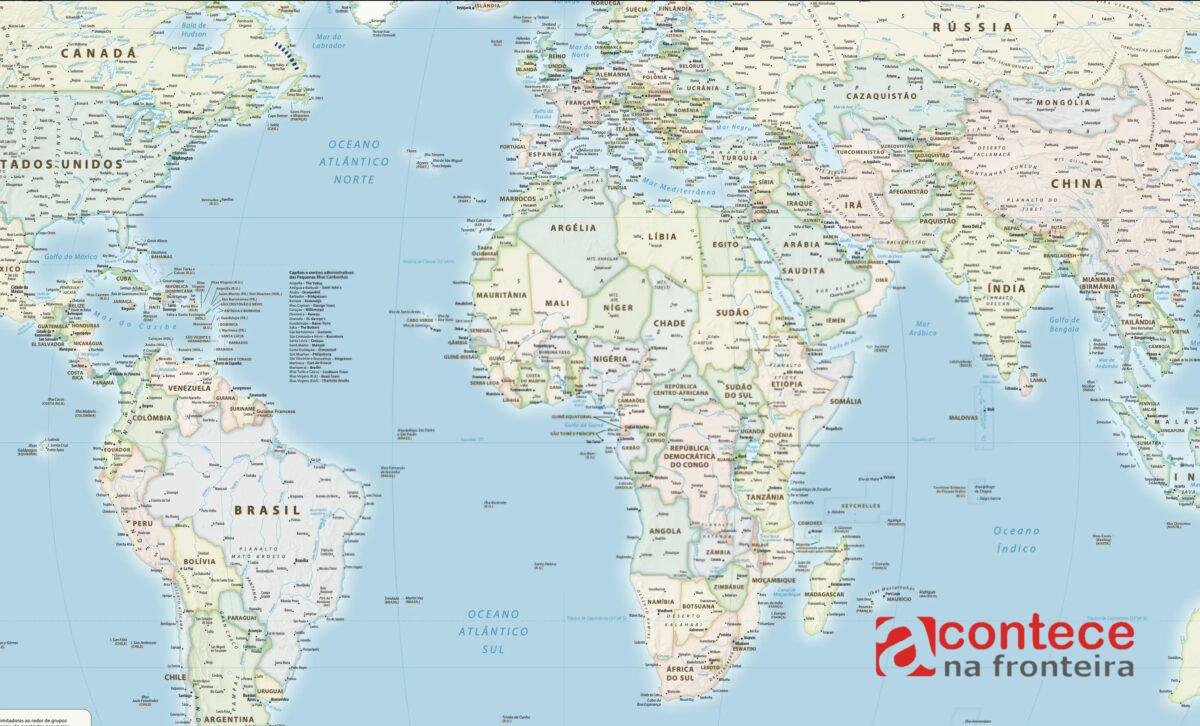 O Brasil cresceu? Entenda por que novo mapa-múndi aprovado na ONU 'esticou' a área do país