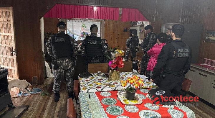 Operação policial combate tráfico de drogas no Paraná