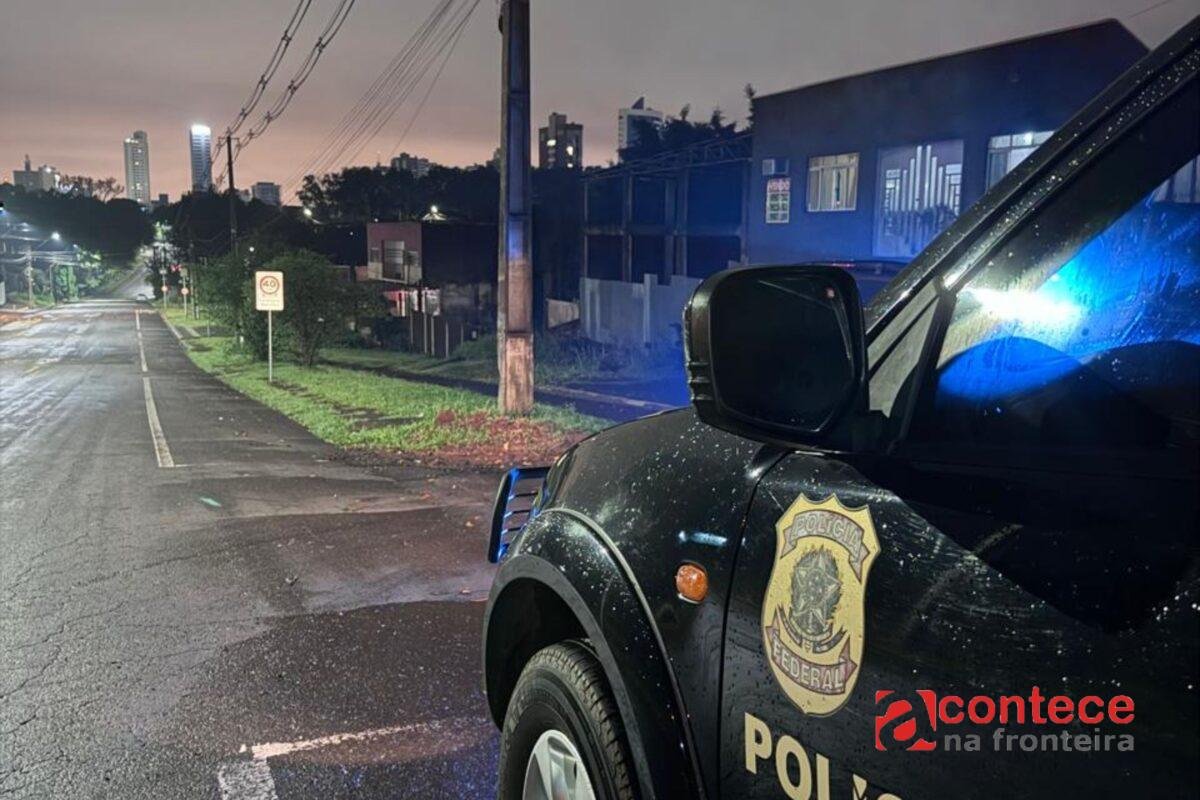 Operação Emulsões: FICCO/PR deflagra ação contra o tráfico de drogas e armas na fronteira