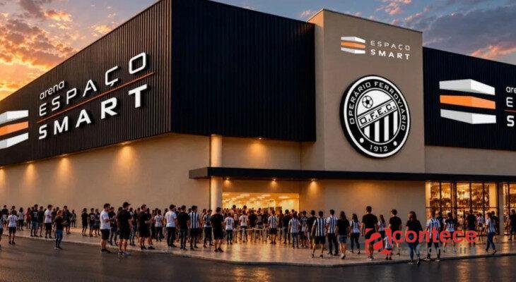 Operário-PR vende naming rights e adota Arena Espaço Smart