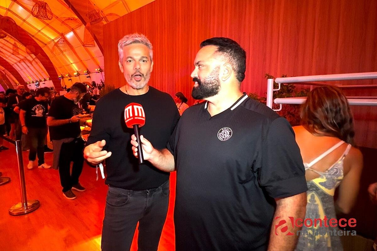 Otaviano Costa expõe bastidores e ciúmes do Dança dos Famosos