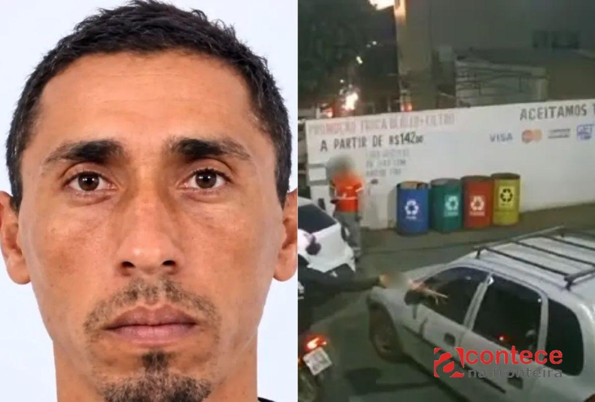 Homem é executado a tiros na frente das filhas no Paraná