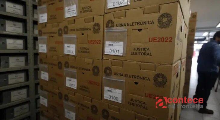 TRE-PR finaliza preparação de urnas eletrônicas