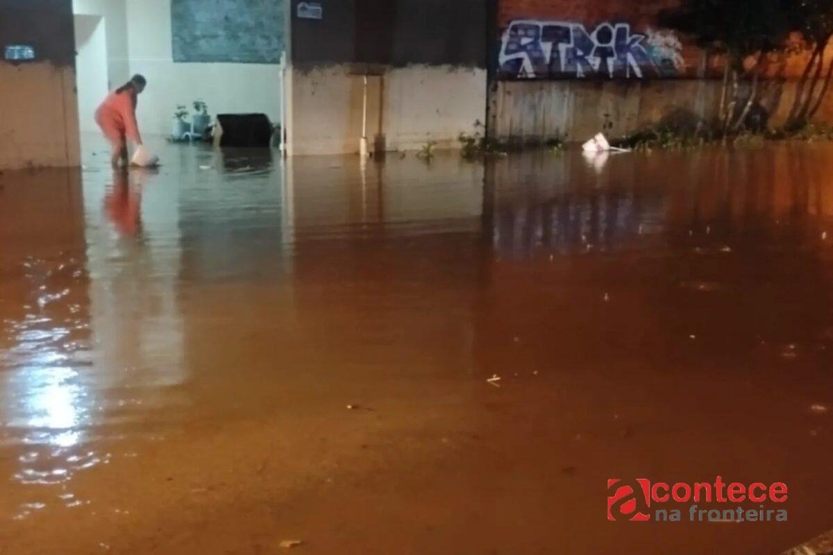 Temporal no Paraná: 45 cidades afetadas e 7,5 mil atingidos