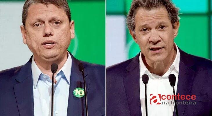 Paraná Pesquisas em SP: Tarcísio lidera com 50,7%