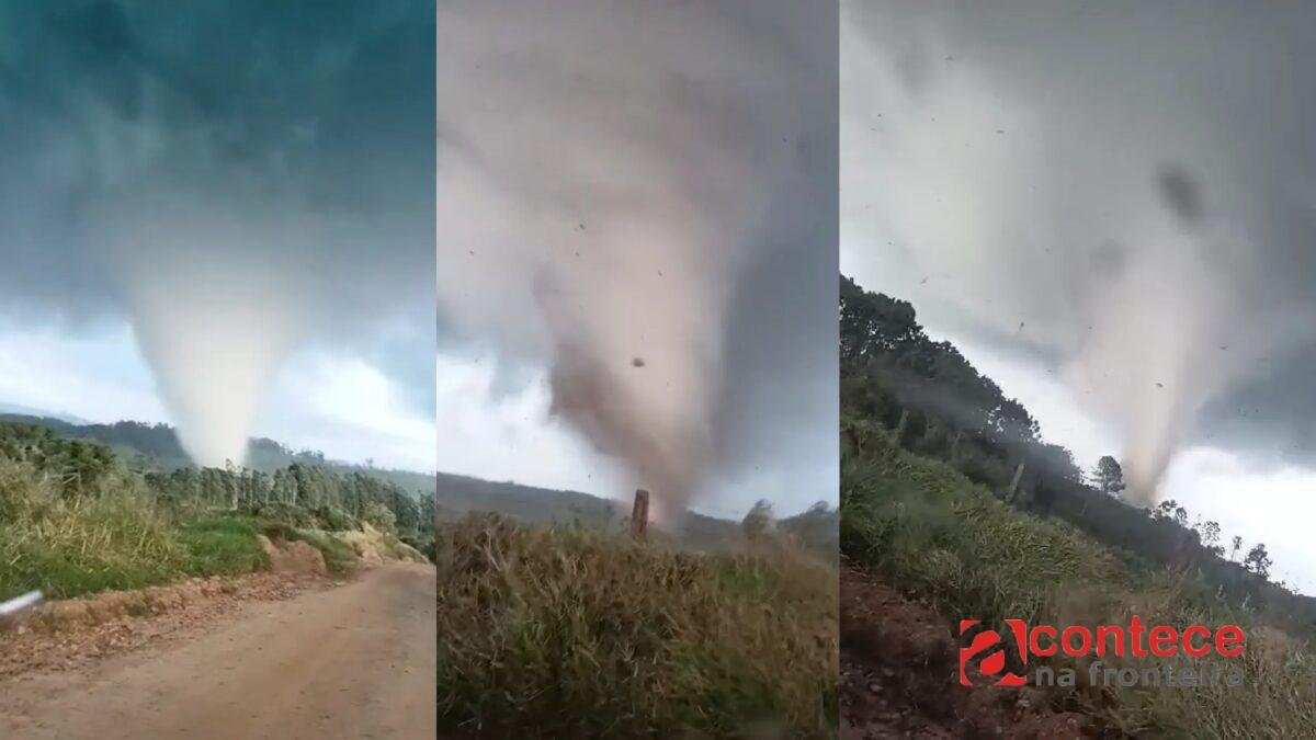 Alerta no Paraná: tempestades severas e risco de tornados