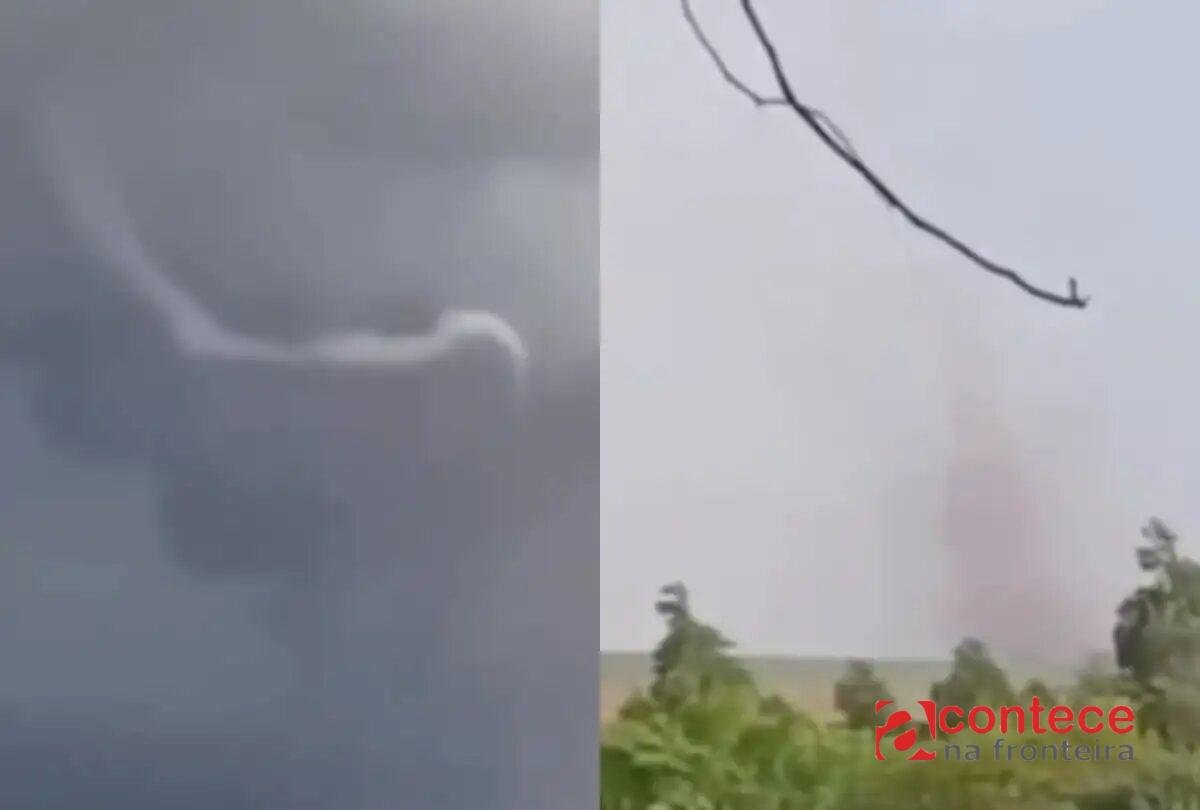 Paraná tem três tornados em três dias e soma 13 casos em 2026