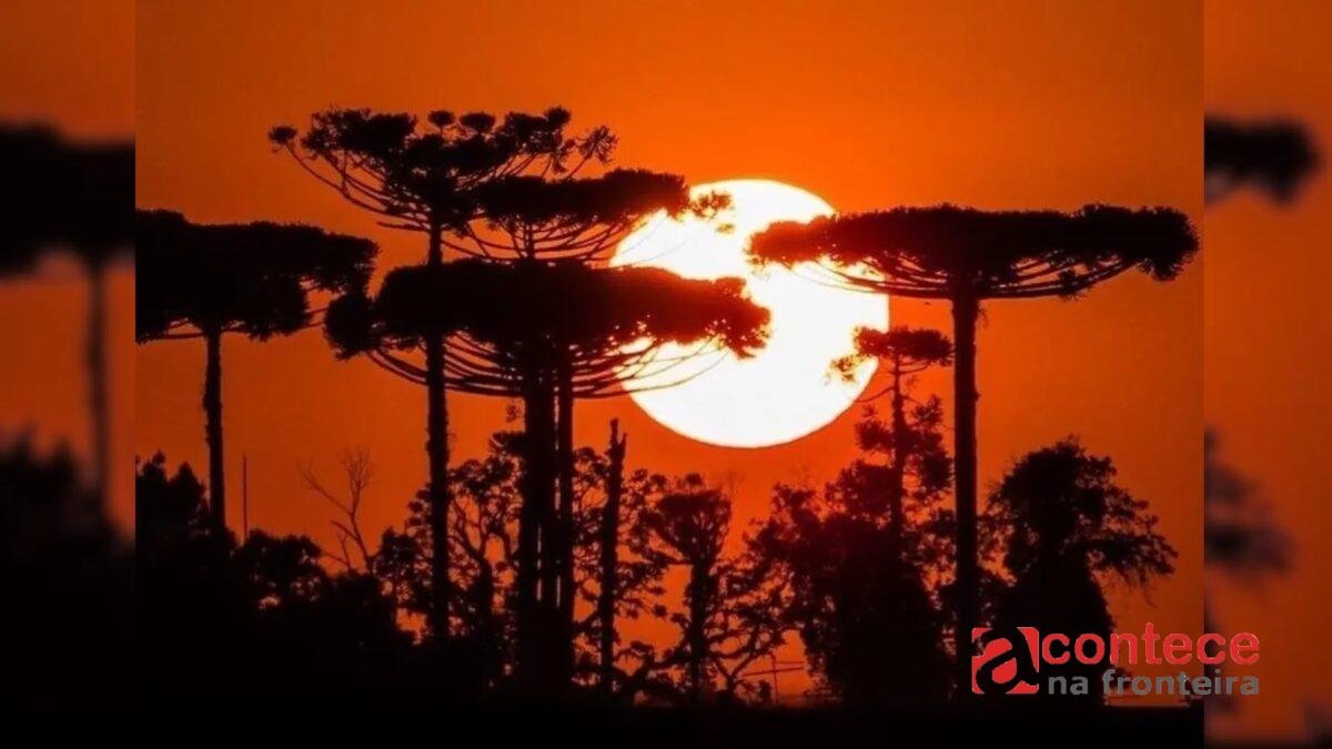 Paraná terá dias de sol e calor antes da chegada de frente fria e novas tempestades; veja previsão do tempo