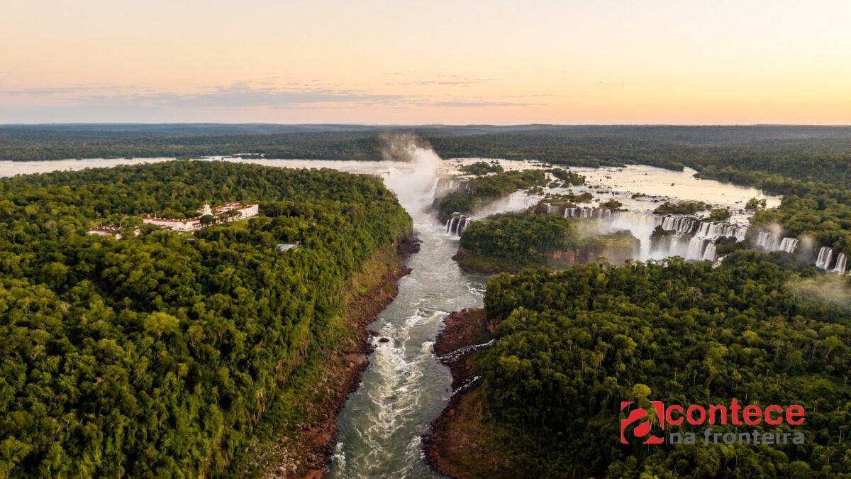 Parque Nacional do Iguaçu abre para visitação às 12h neste domingo (27) devido à Maratona Internacional