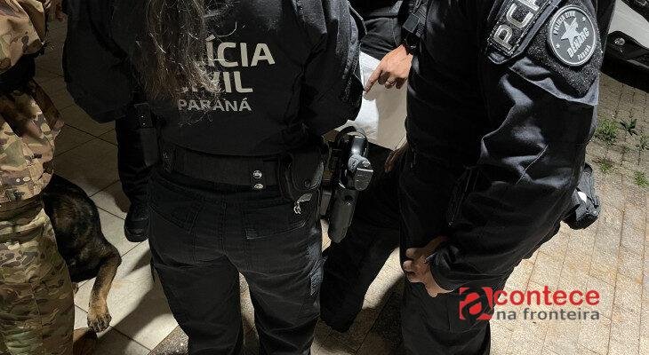 Polícia do Paraná prende 14 em operação contra facção
