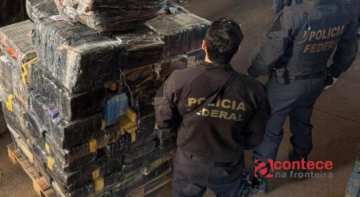 PF incinera 10,5 toneladas de drogas apreendidas na Tríplice Fronteira