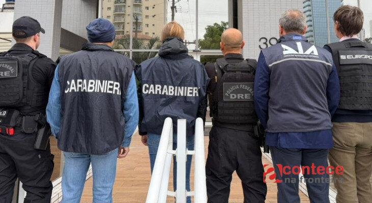 PF mira grupo ligado à máfia italiana que enviava cocaína pelo Porto de Paranaguá