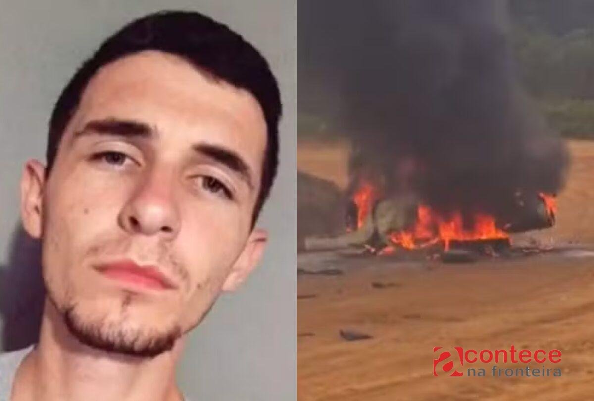 Piloto paranaense morre após acidente em SC