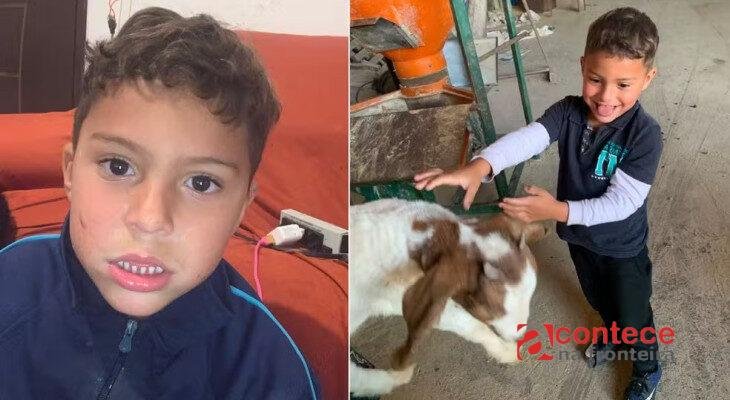 Polícia Civil conclui que morte de menino autista em Araucária foi acidente