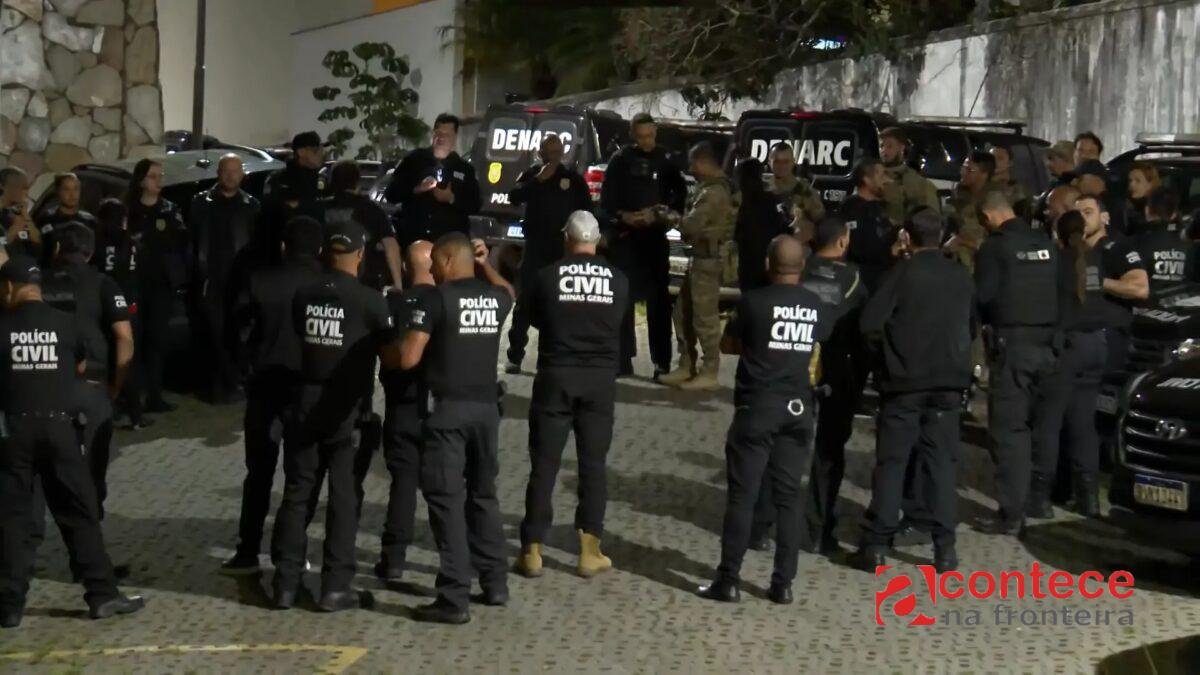 Operação mira rede de tráfico de drogas gourmet em 5 estados