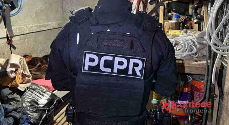 Polícia desarticula rede de tráfico e lavagem no PR