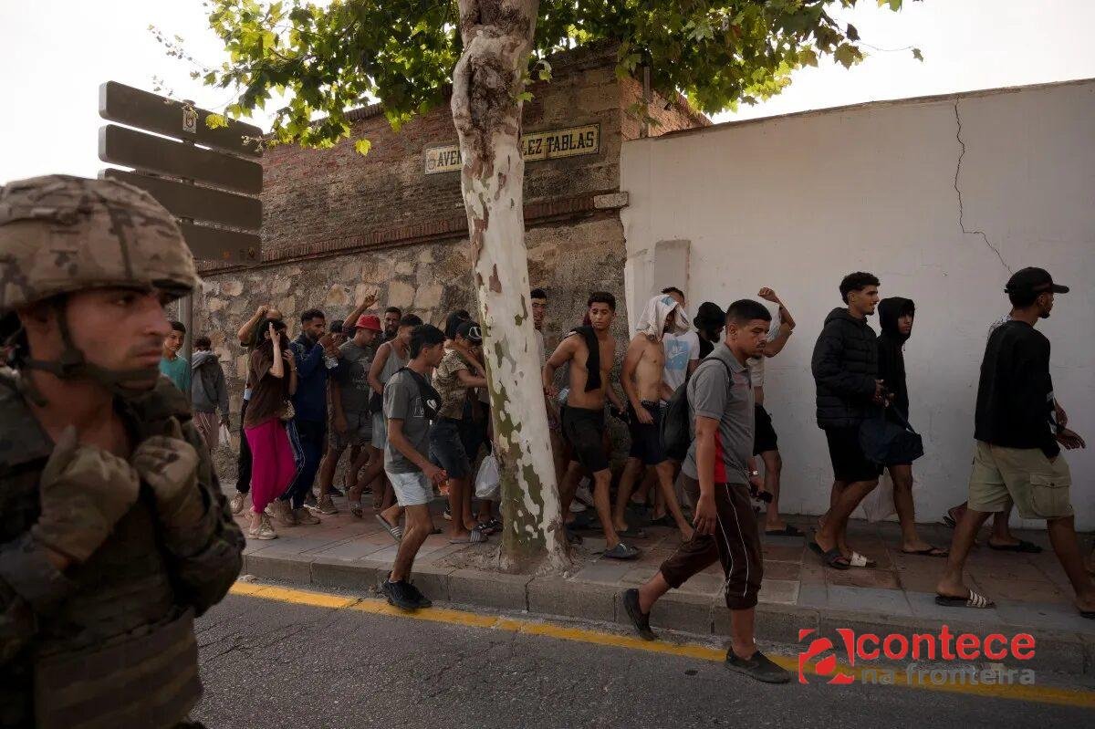 Polícia espanhola critica atuação do Marrocos durante crise migratória em Ceuta