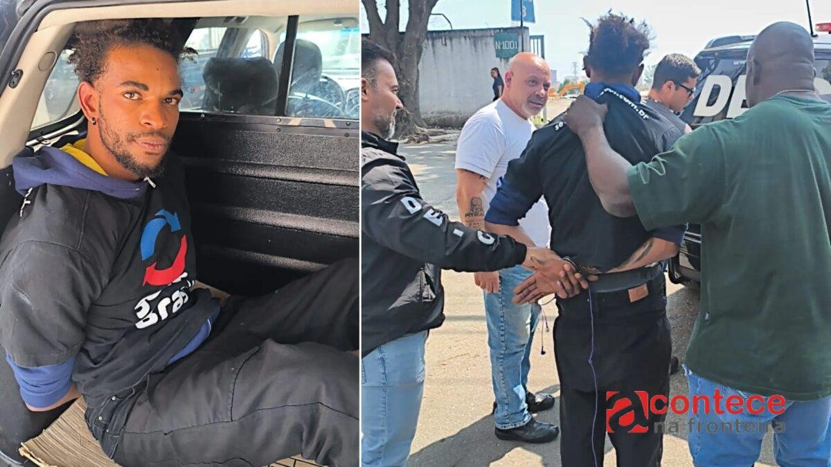Polícia prende suspeito de matar mulher encontrada em vala em Curitiba