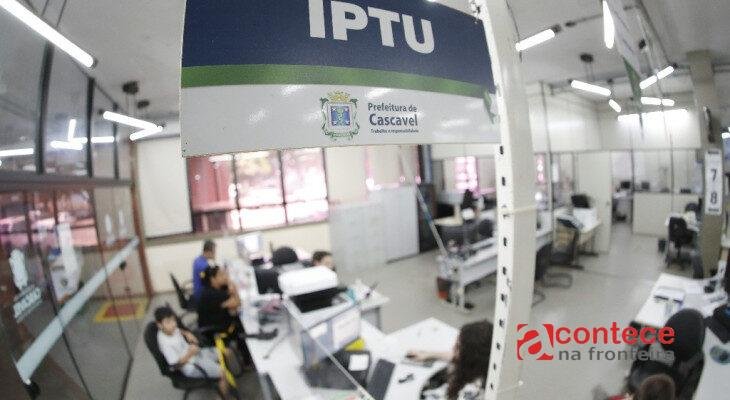 Isenção do IPTU em Cascavel: prazo acaba em 30 de setembro