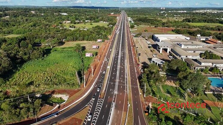 Prefeitura de Foz do Iguaçu assume manutenção da iluminação pública da Rodovia das Cataratas