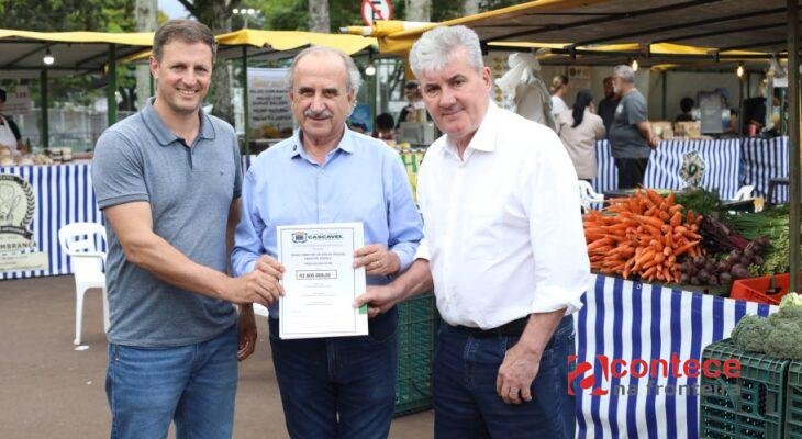 Cascavel investe R$ 800 mil em tendas para Feira do Produtor