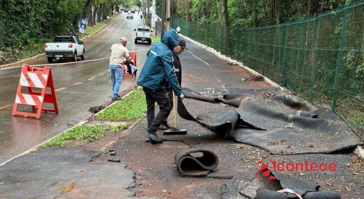Parque do Ingá: Prefeitura quer remover pista em Maringá