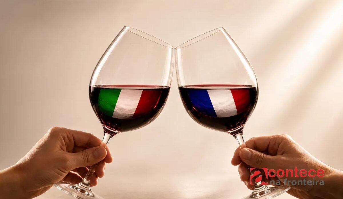 Diferença entre Vinho Italiano e Francês: Guia Completo