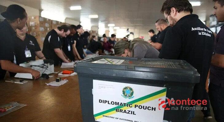 Quase 919 mil brasileiros no exterior poderão votar nas eleições de 2026