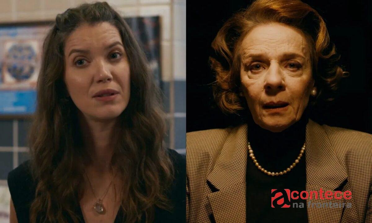 Quem ama cuida: Diná chora no túmulo de Francesca e pede perdão
