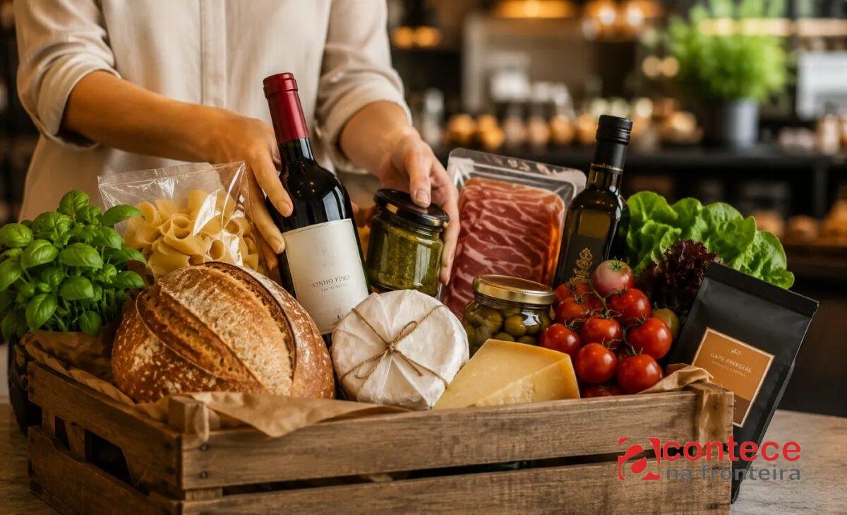 Curadoria de alimentos transforma compras de supermercado
