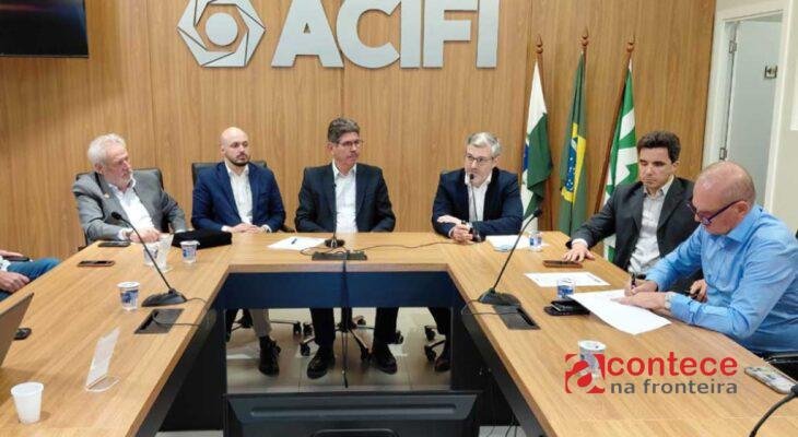 Foz do Iguaçu será polo nacional de inovação aduaneira