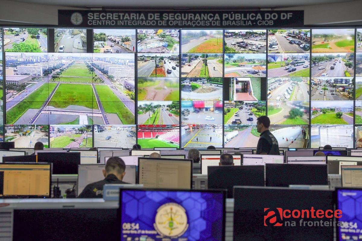 Reconhecimento facial prende mais de 700 foragidos no DF