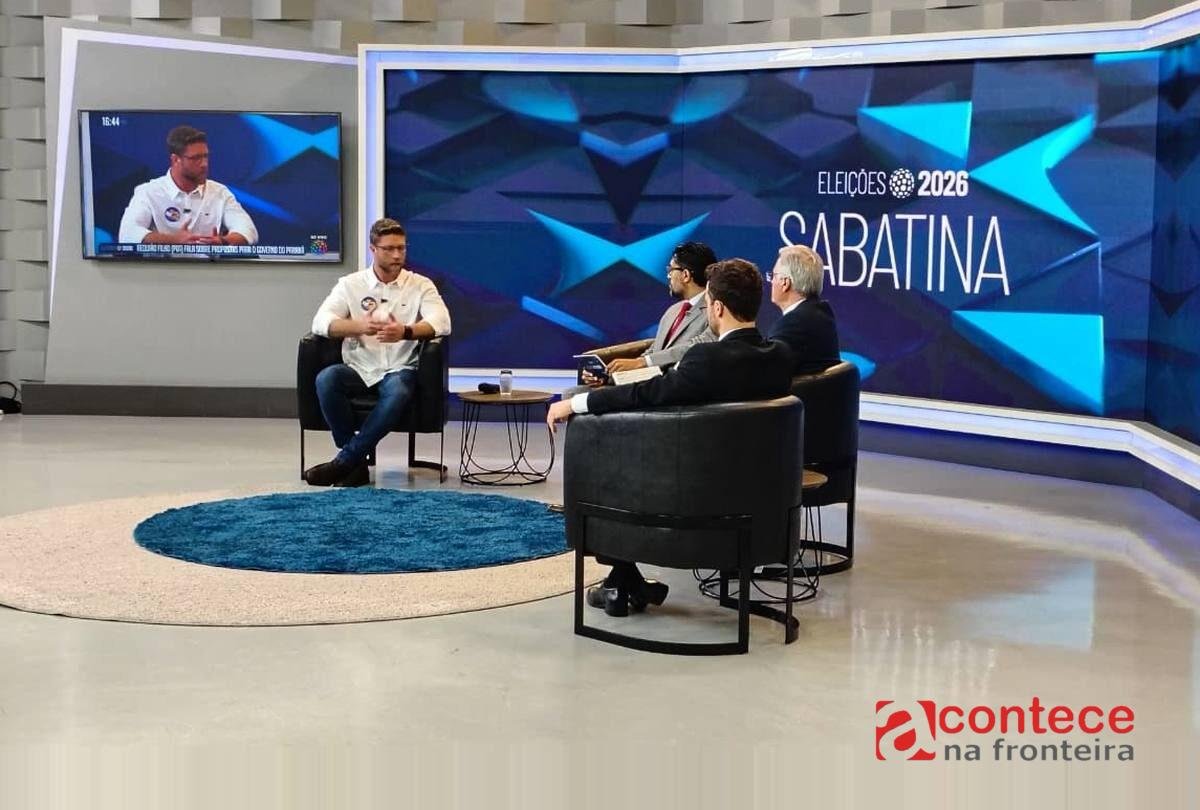 Requião Filho destaca plano para Segurança Pública e cobra ausência de Moro em sabatina