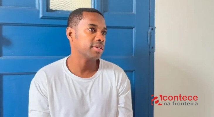 Robinho reduz pena em 301 dias por estudo e trabalho na prisão