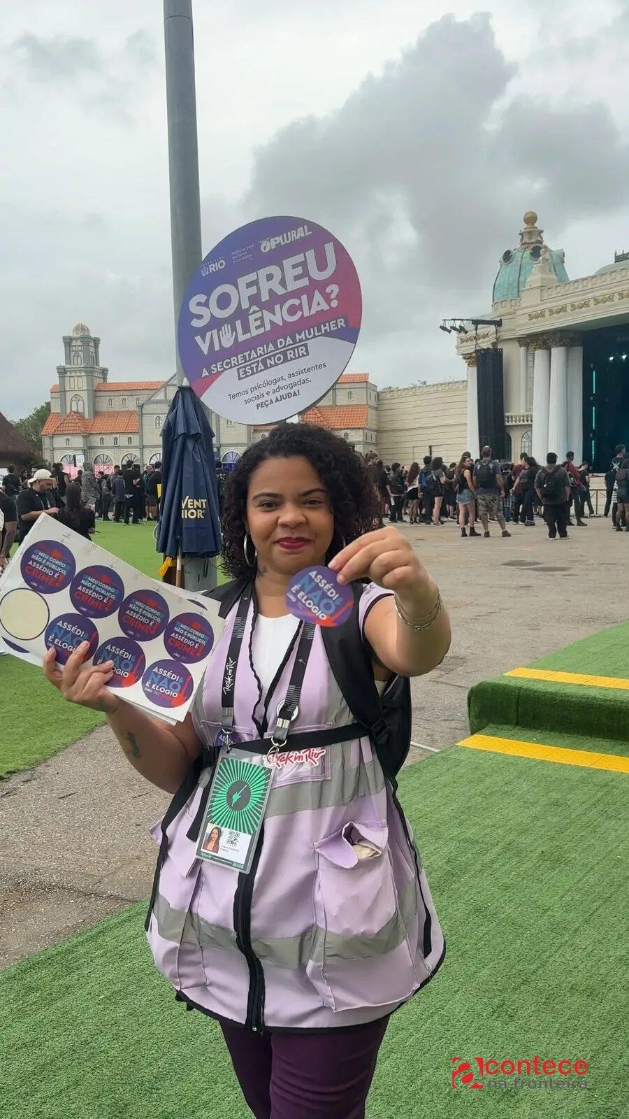 Rock in Rio 2026 tem espaços de acolhimento para mulheres