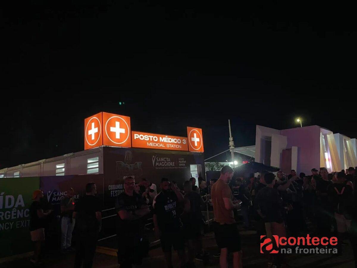 Rock in Rio: desconforto nos pés é principal causa de atendimentos médicos no primeiro dia do festival
