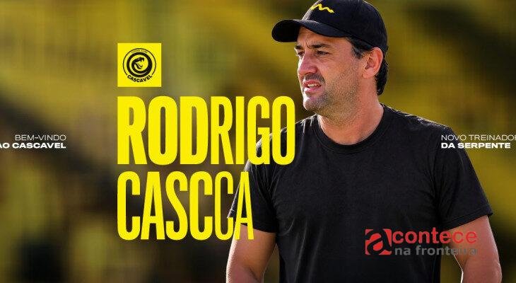 Rodrigo Cascca assume o comando do FC Cascavel no estadual
