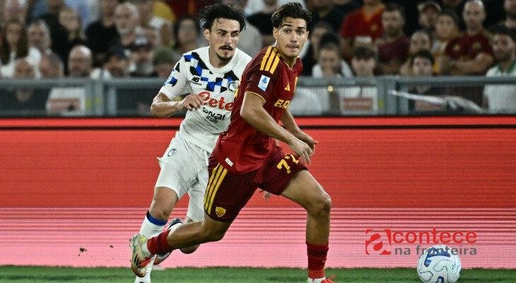 Roma vence Atalanta de virada e mantém 100% de aproveitamento no Italiano