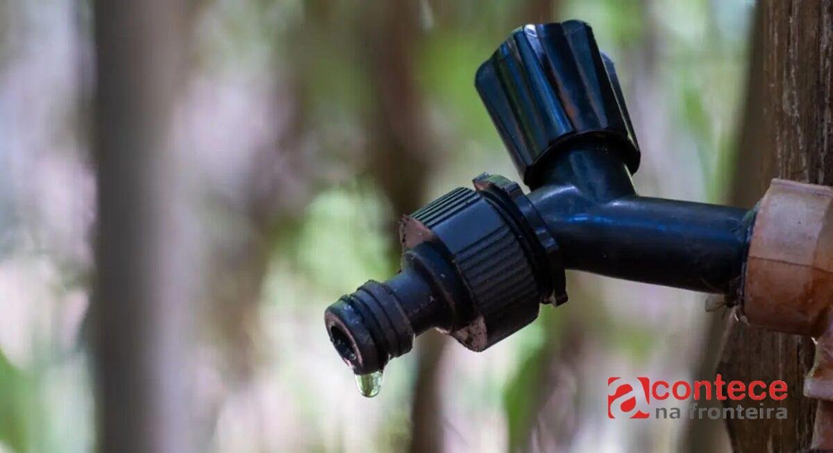 Falta d’água em Foz do Iguaçu atinge 70% da cidade