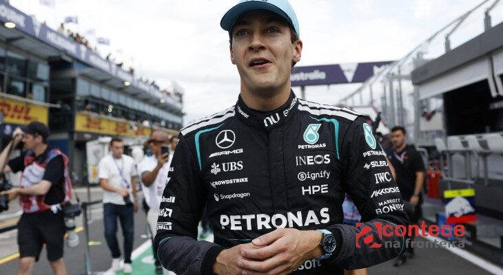 Russell vence GP do Azerbaijão em duelo acirrado com Verstappen