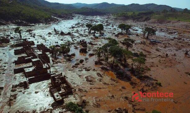 Samarco e três gerentes da mineradora são condenados por tragédia de Mariana