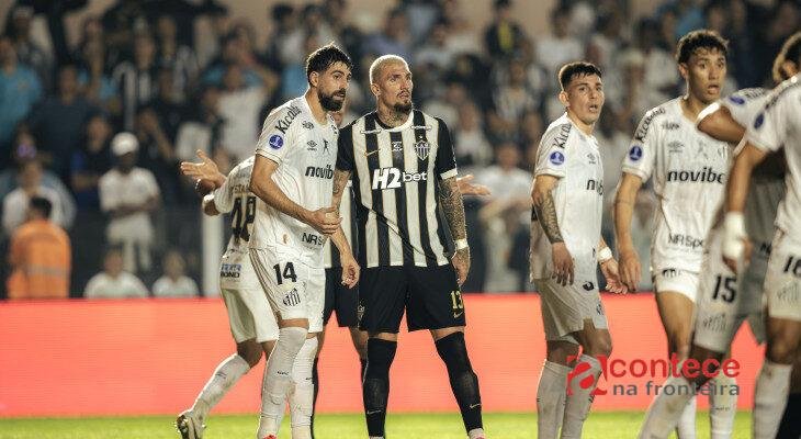 Santos x Atlético-MG: Peixe vence na Vila e fica perto da semifinal