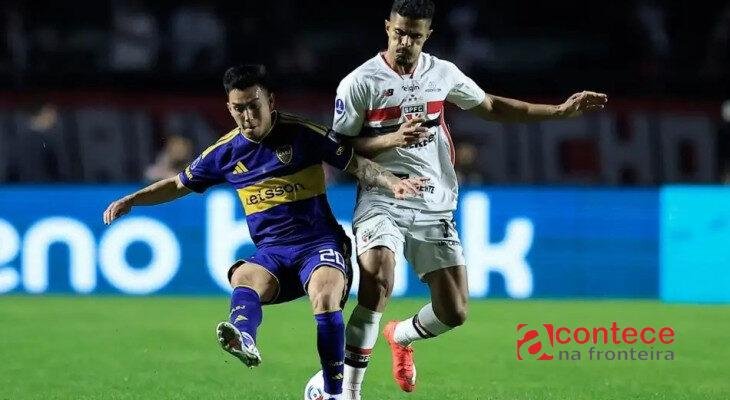 São Paulo eliminado da Sul-Americana após empate