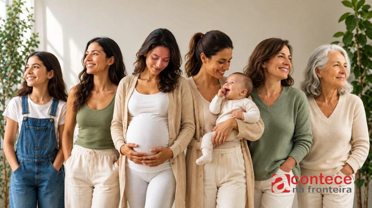 Saúde feminina: nutrientes que fazem diferença em cada fase da vida