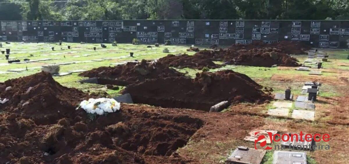 Sem vagas em cemitérios, seis corpos não podem ser enterrados e aguardam em câmaras frias em Foz do Iguaçu