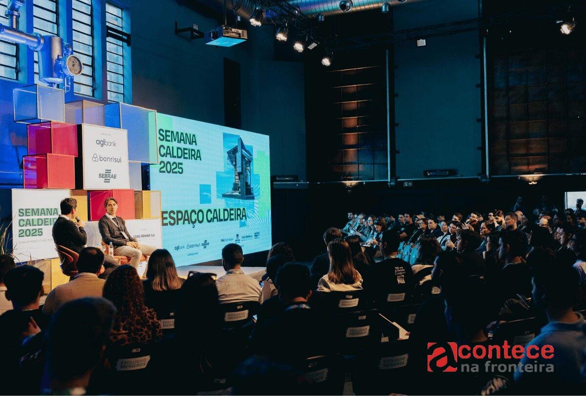 Semana Caldeira 2026 em Foz do Iguaçu: Inovação e Negócios