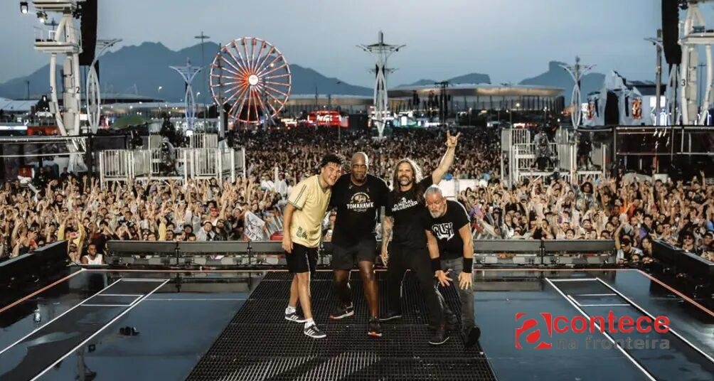 Sepultura faz último show no Rock in Rio e emociona fãs